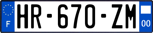 HR-670-ZM