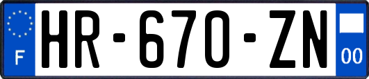 HR-670-ZN