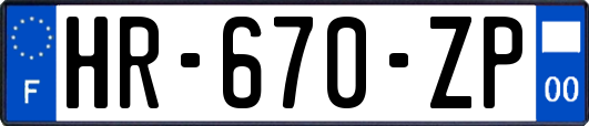 HR-670-ZP