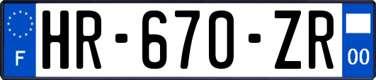 HR-670-ZR