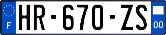 HR-670-ZS