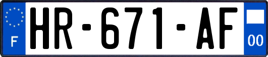 HR-671-AF