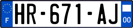 HR-671-AJ