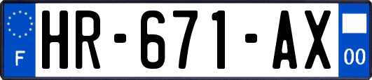 HR-671-AX