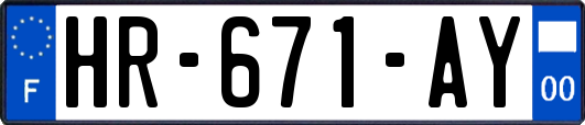 HR-671-AY