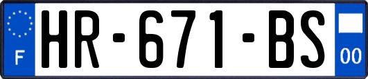 HR-671-BS