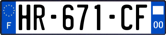 HR-671-CF