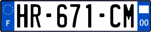 HR-671-CM