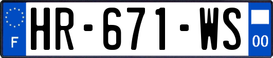 HR-671-WS