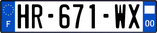 HR-671-WX