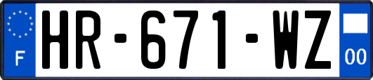 HR-671-WZ