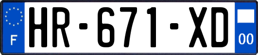 HR-671-XD