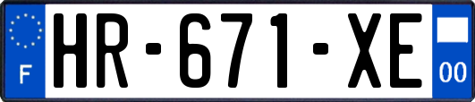HR-671-XE