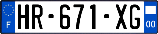 HR-671-XG
