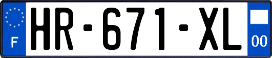 HR-671-XL