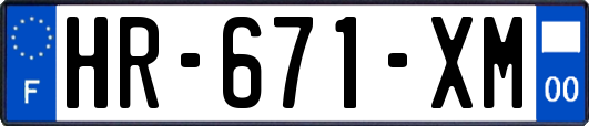 HR-671-XM