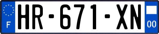 HR-671-XN