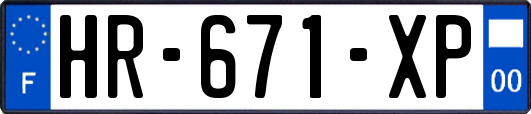 HR-671-XP