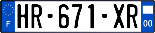 HR-671-XR