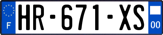 HR-671-XS