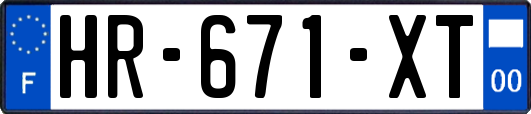HR-671-XT