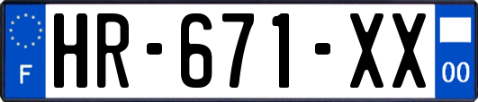 HR-671-XX
