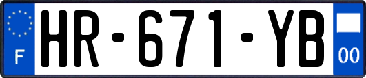 HR-671-YB