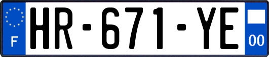 HR-671-YE