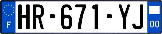 HR-671-YJ