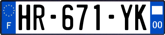 HR-671-YK