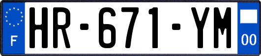 HR-671-YM