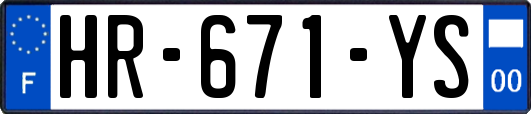 HR-671-YS