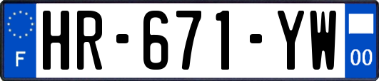 HR-671-YW