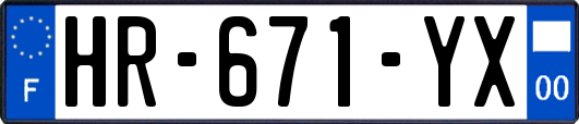 HR-671-YX