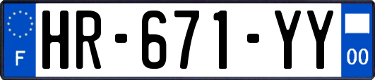 HR-671-YY