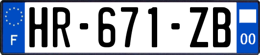 HR-671-ZB