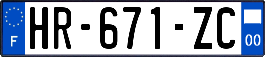 HR-671-ZC