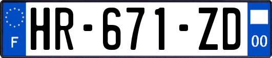 HR-671-ZD