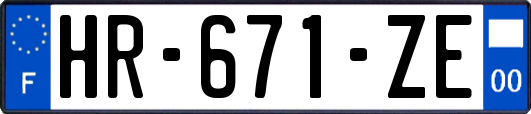 HR-671-ZE