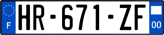 HR-671-ZF