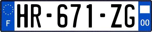 HR-671-ZG