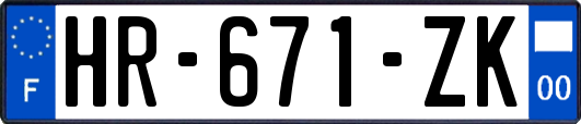HR-671-ZK