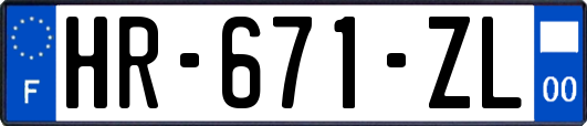 HR-671-ZL