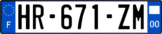 HR-671-ZM