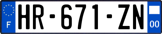 HR-671-ZN