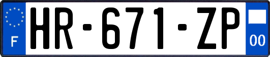 HR-671-ZP