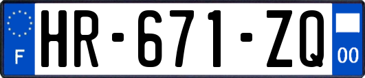 HR-671-ZQ