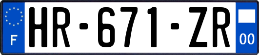 HR-671-ZR
