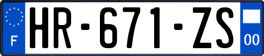 HR-671-ZS
