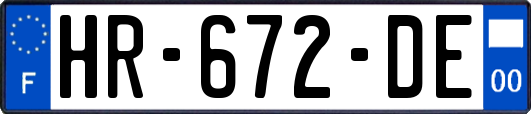 HR-672-DE